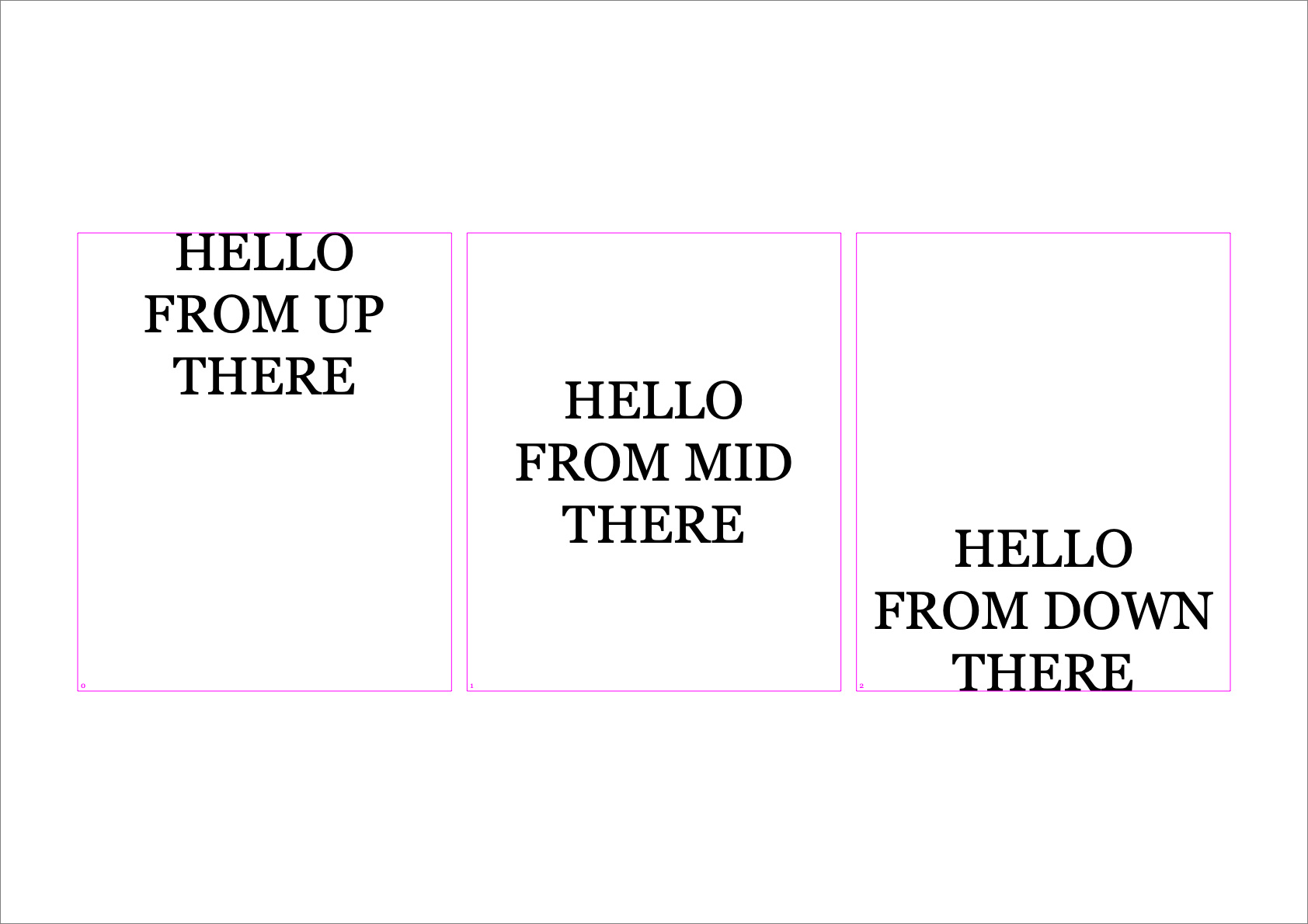 ColumnGrid margins