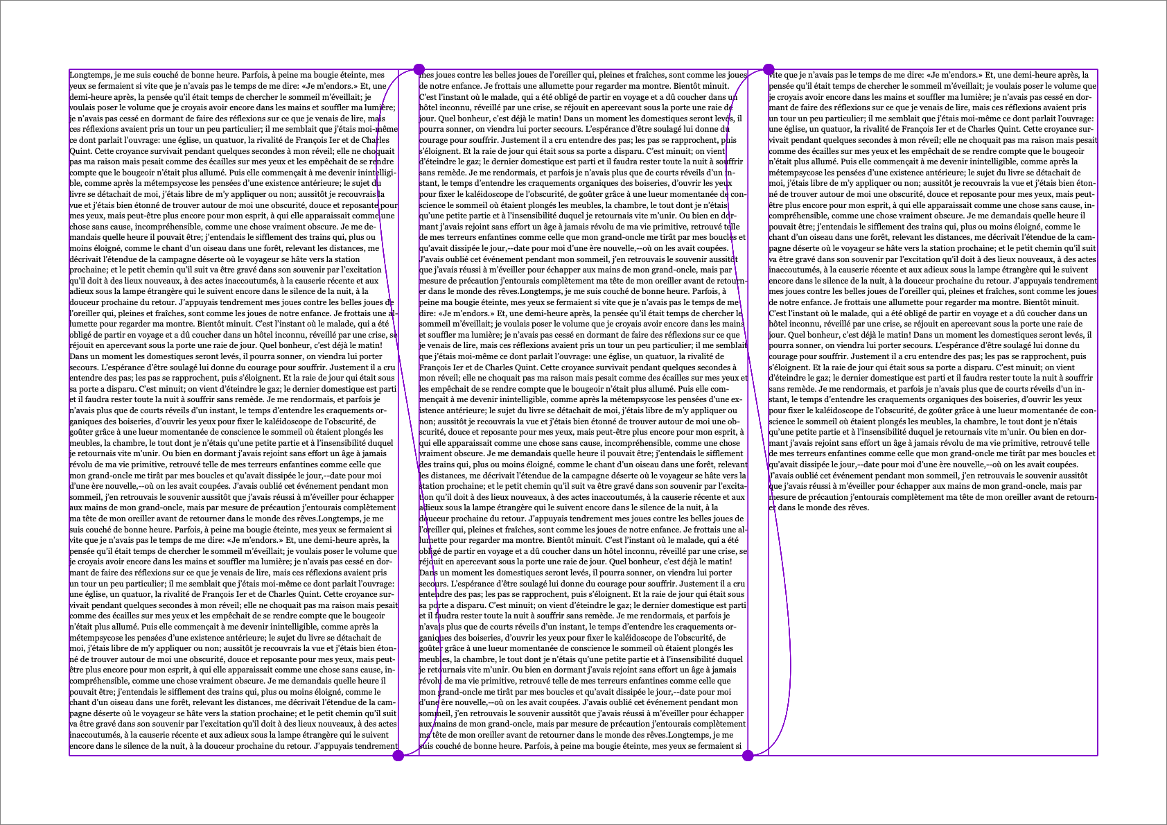 ColumnGrid margins