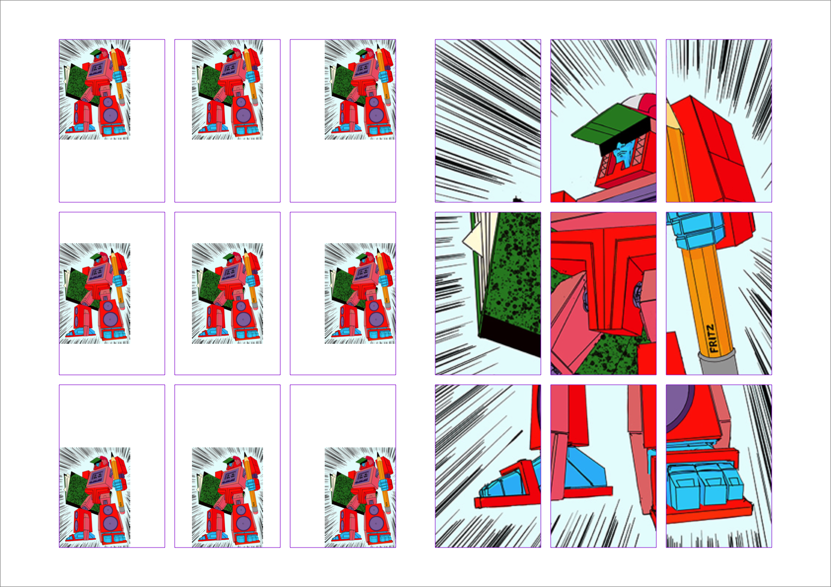 ColumnGrid margins