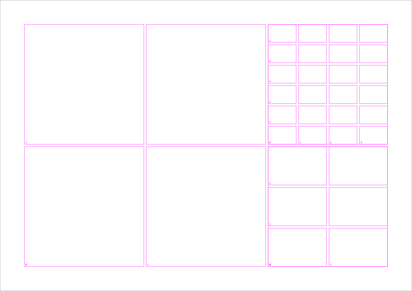 ColumnGrid margins