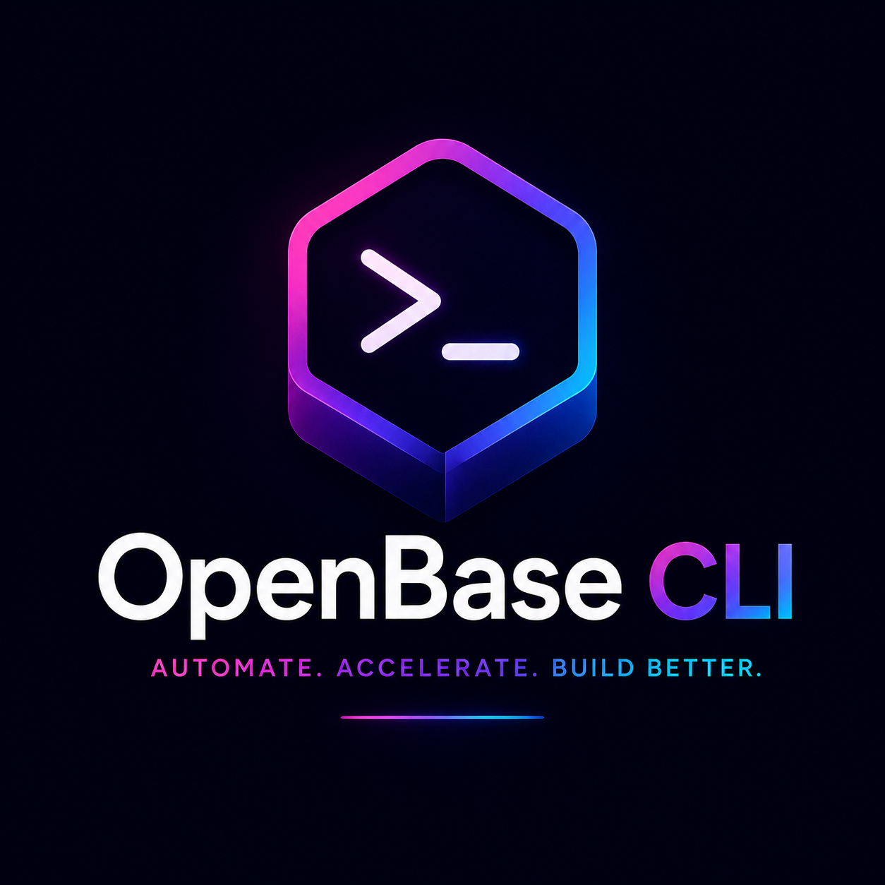OpenBase CLI