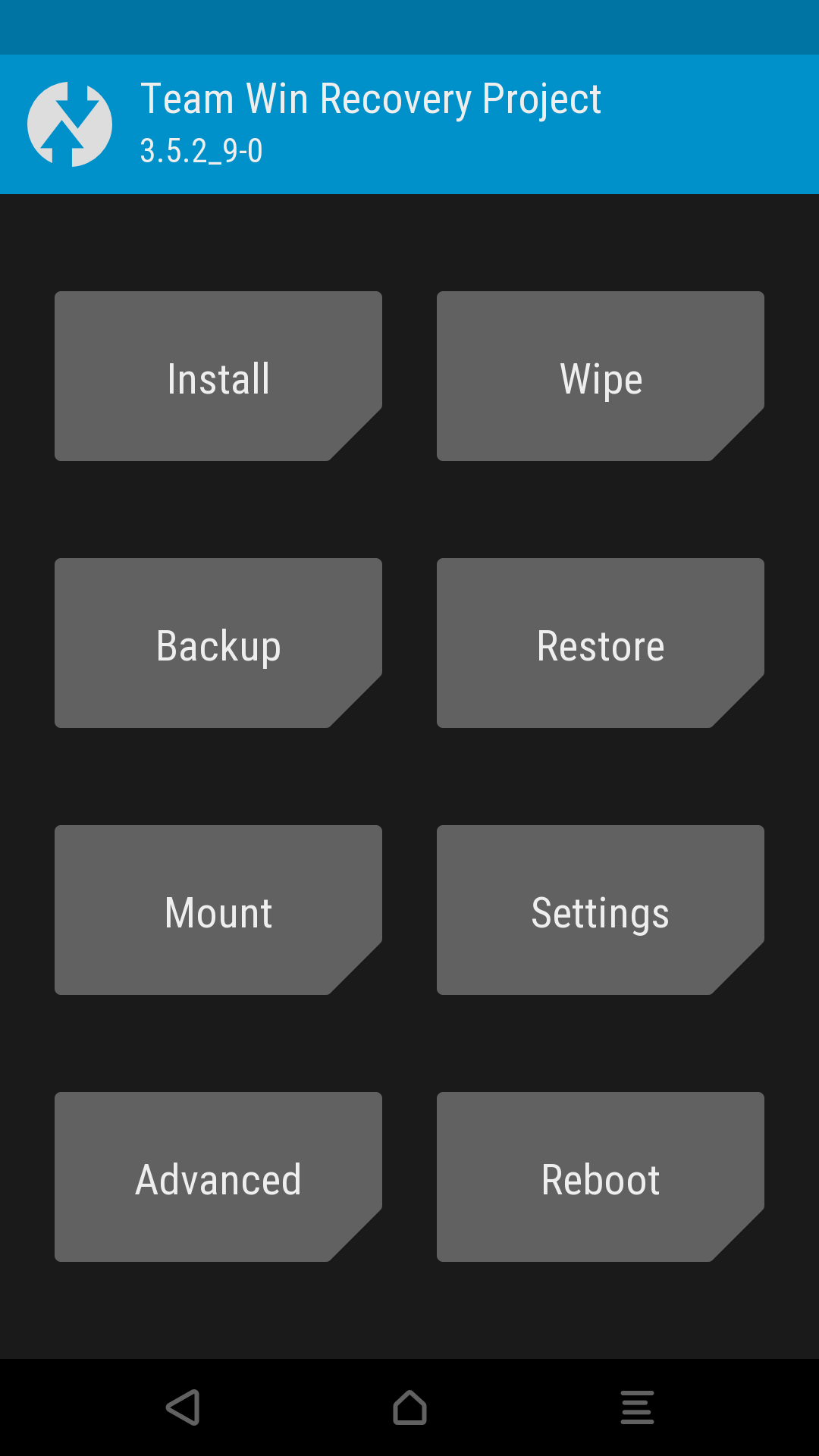 TWRP Recovery