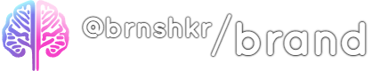 @brnshkr/config brand logo