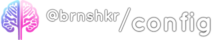 @brnshkr/config project logo