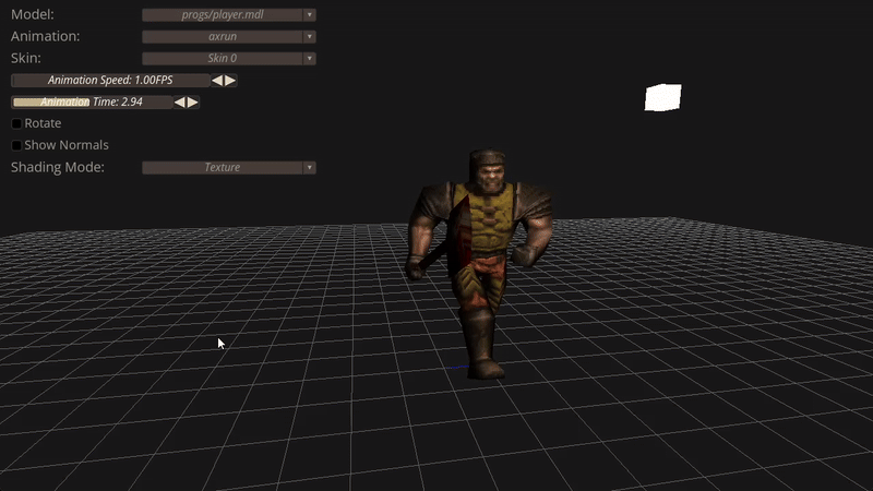 Render normals