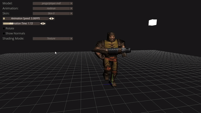 Select shading mode