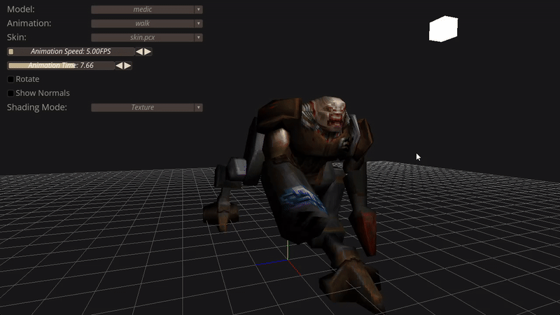 Skin selection