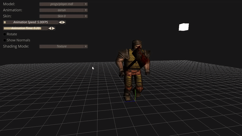 Select animation