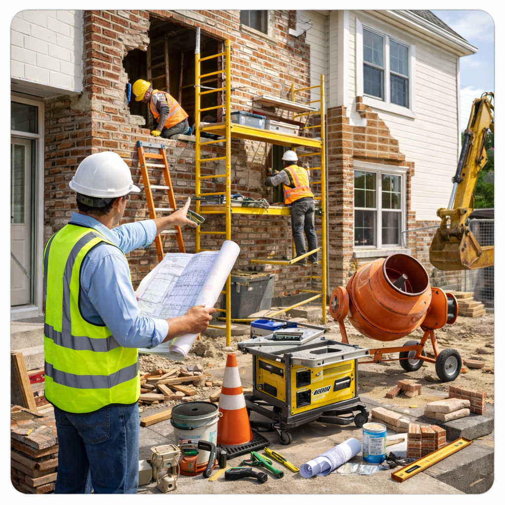 Renovation of Buildings