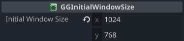 GGInitialWindowSize