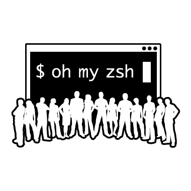 Oh-My-Zsh logo