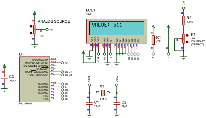 ADC schematic