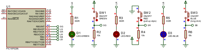 Switch schematic