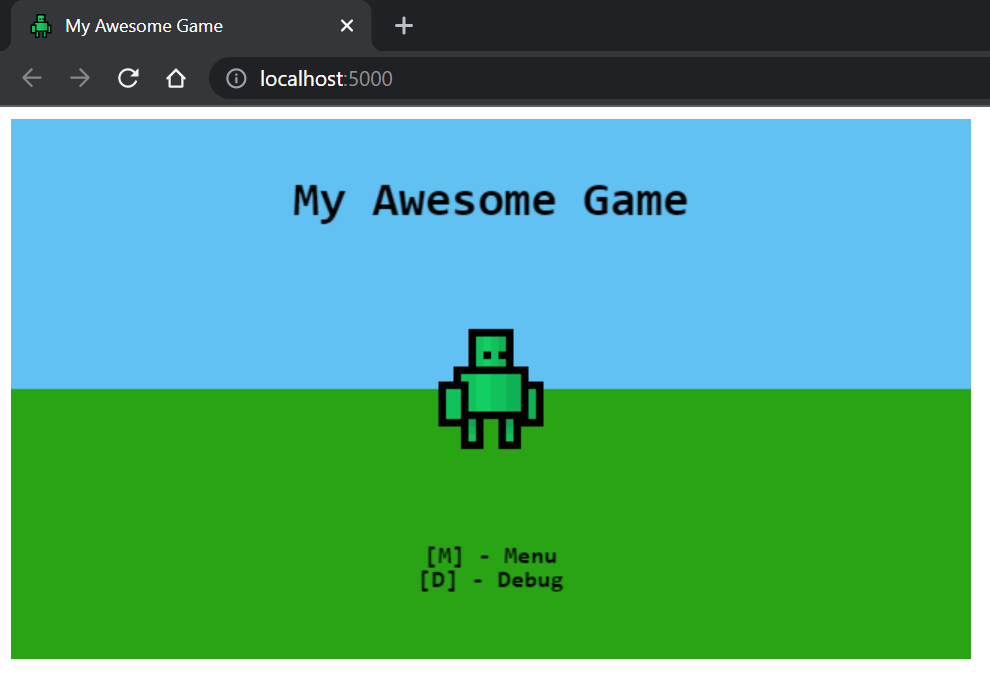 state-driven-game-template 网站模板截图