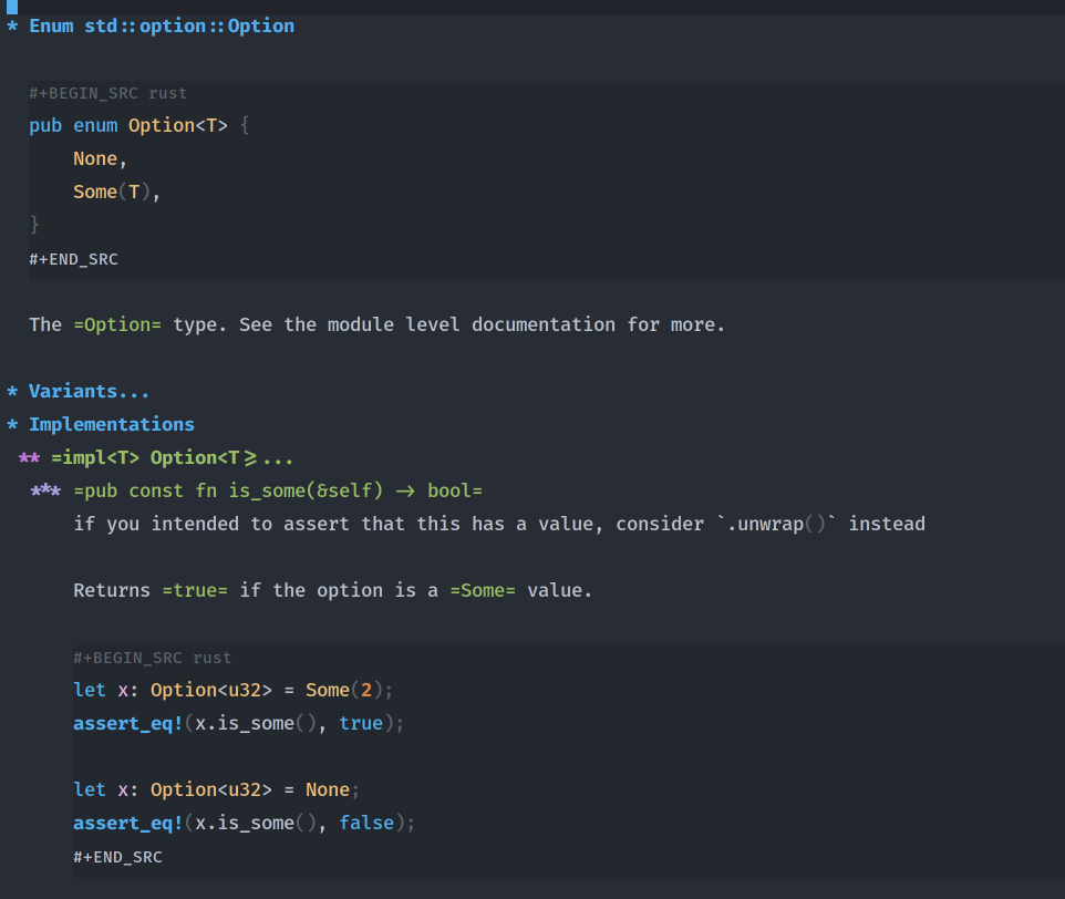 Rustic-doc
example