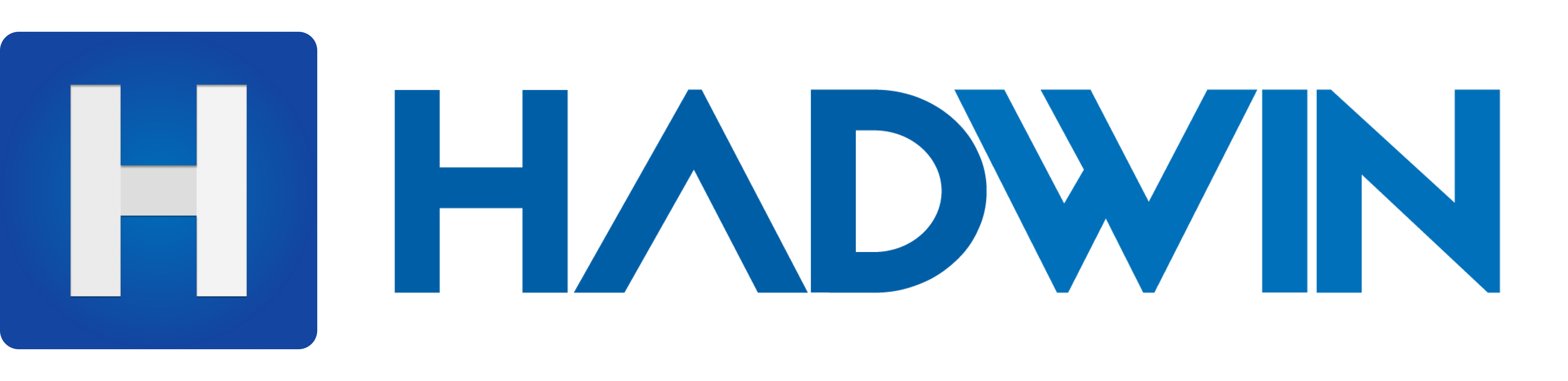HADWIN logo with name