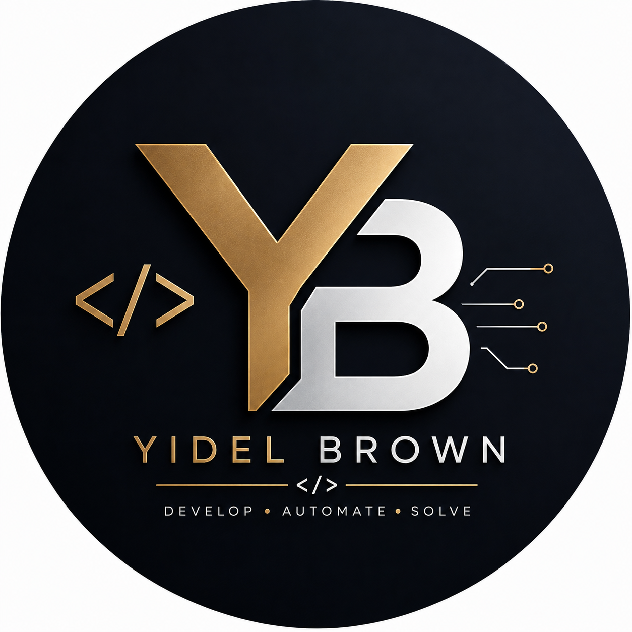 Yidel Brown logo