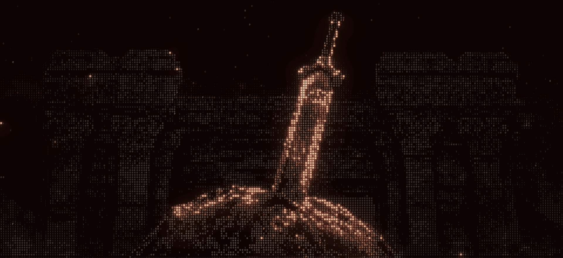 browsercode ascii footer