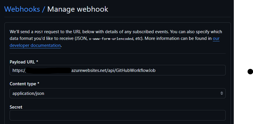 WebHook Payload