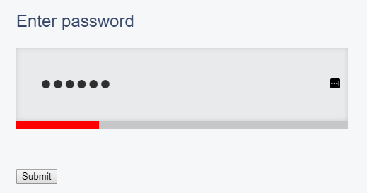 password selector