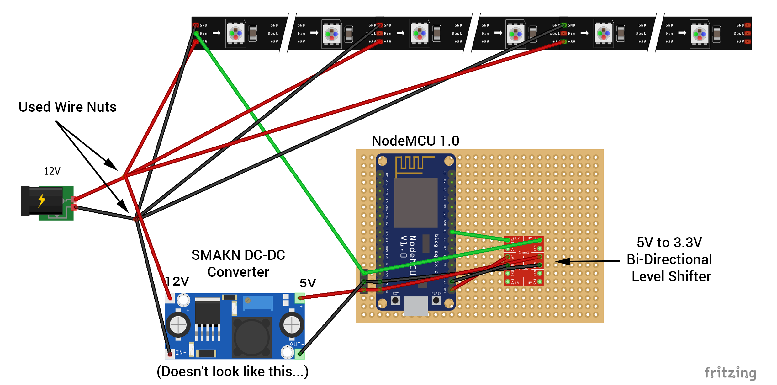 Bruh - RGB LED Strips NodeMCU - Configuration - Home ... dmx wiring diagram raw 
