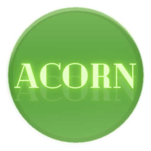 Acorn UI logo.