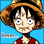 luffy confused one piece