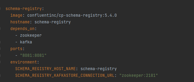 Schema Registry