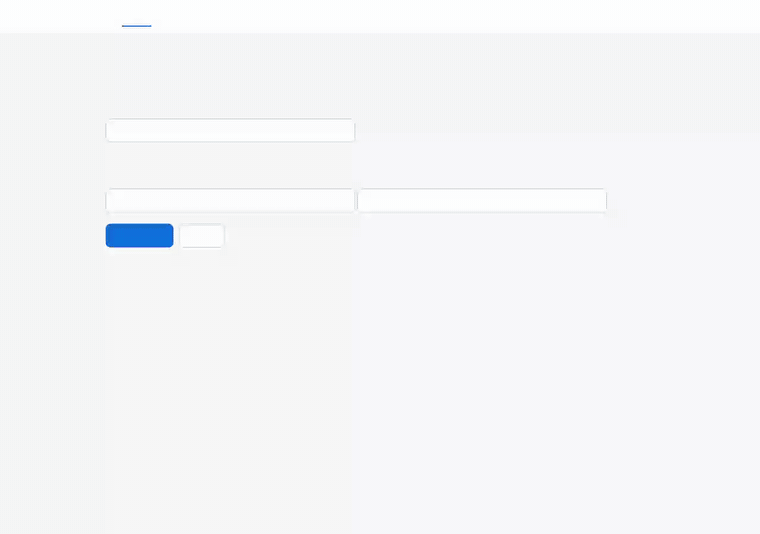A recorded journey on the demo app: the new-order form is filled with a customer and four items, Create order is clicked, and the confirmation with a link to the new order appears