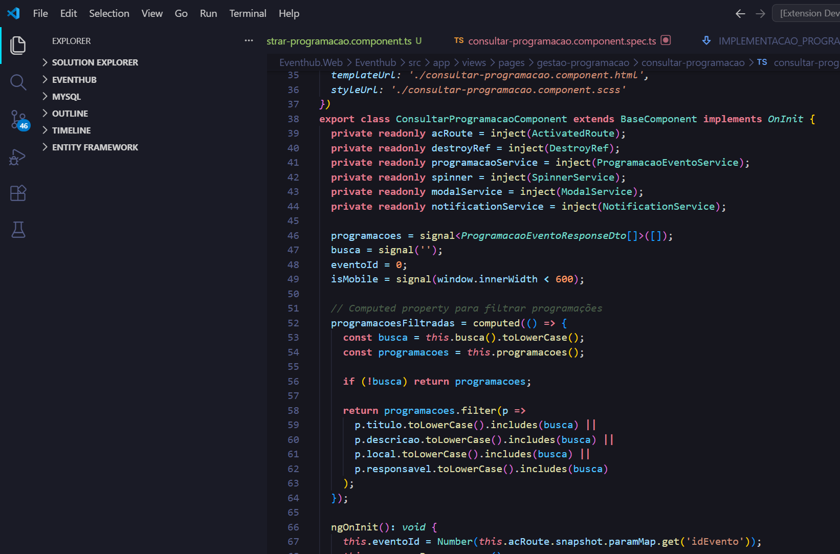 TypeScript with Neon Storm