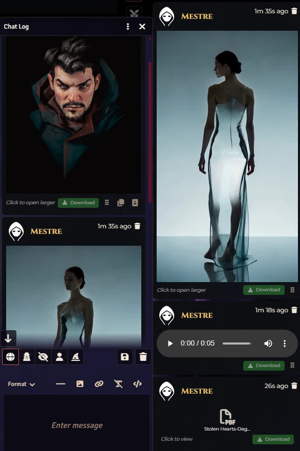 Chat Snap
