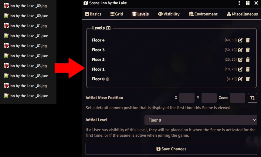 Dungeon Alchemist Level Importer