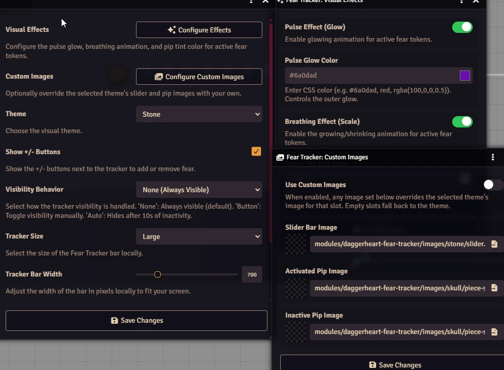 Daggerheart: Fear Tracker