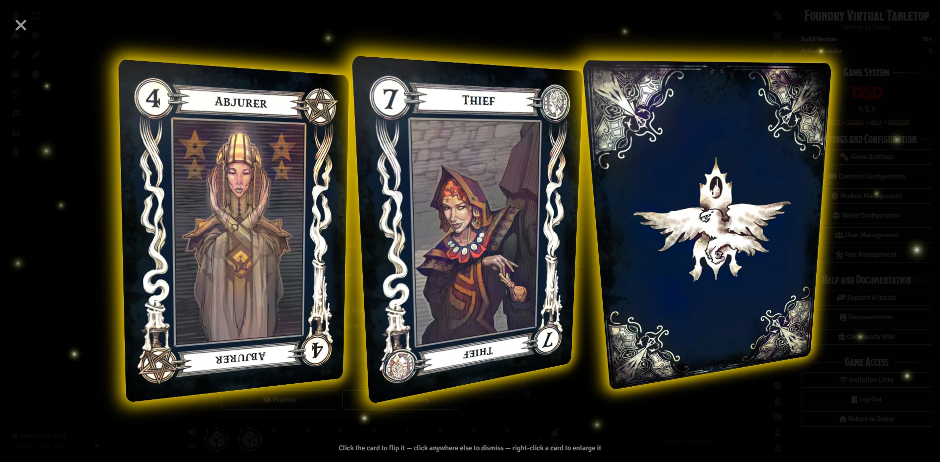 🃏 Epic 3D Card Reveal
