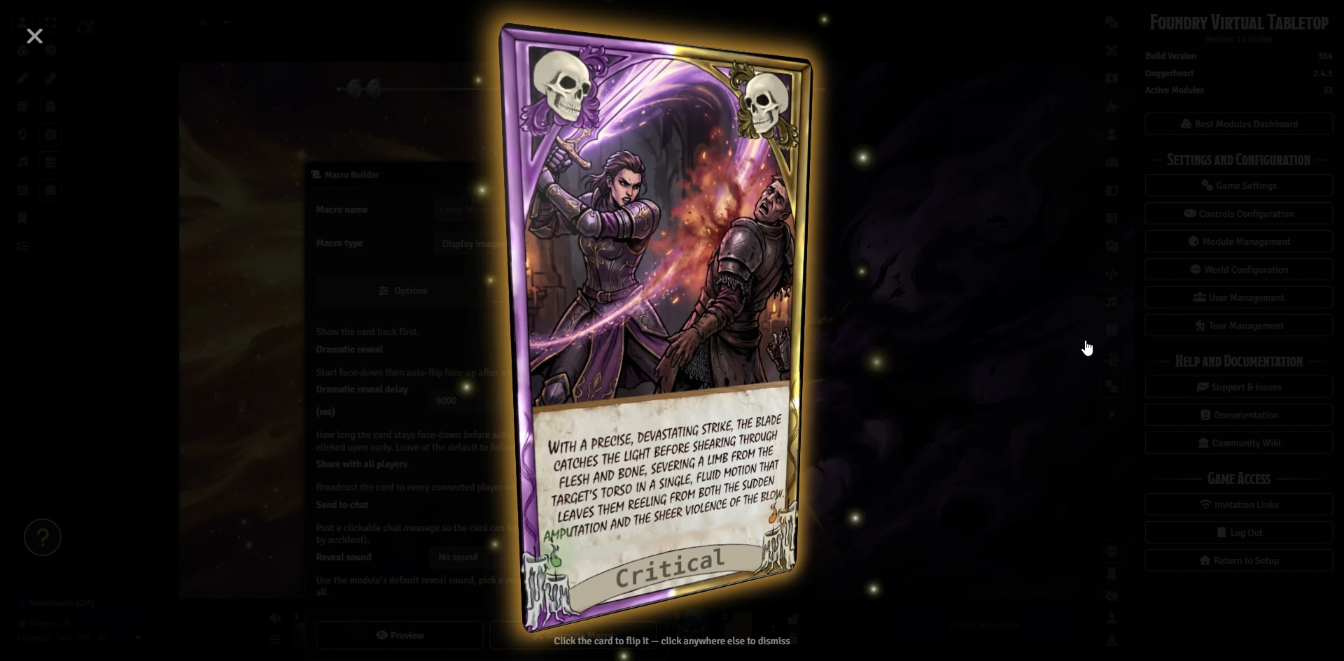 🃏 Epic 3D Card Reveal