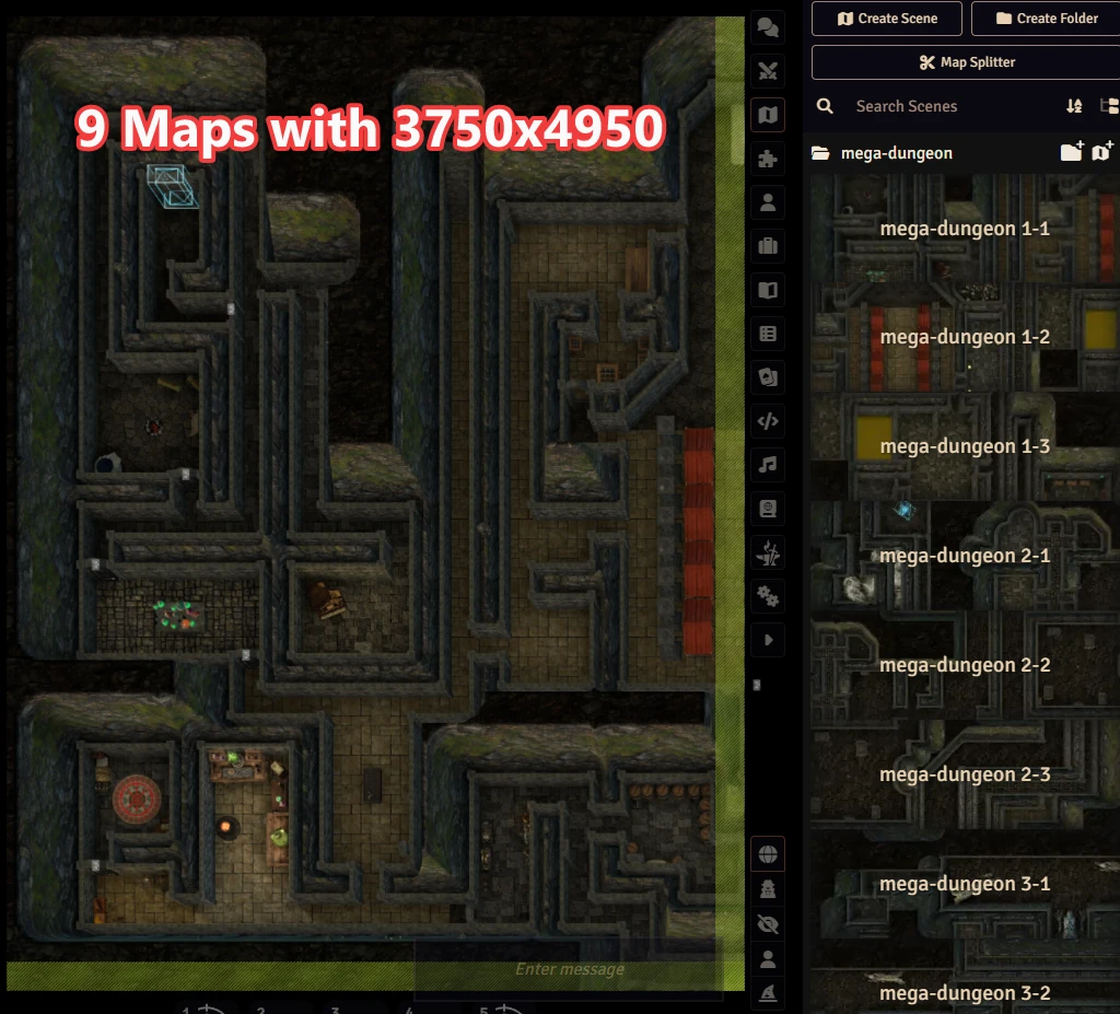 🗺️ Map Splitter