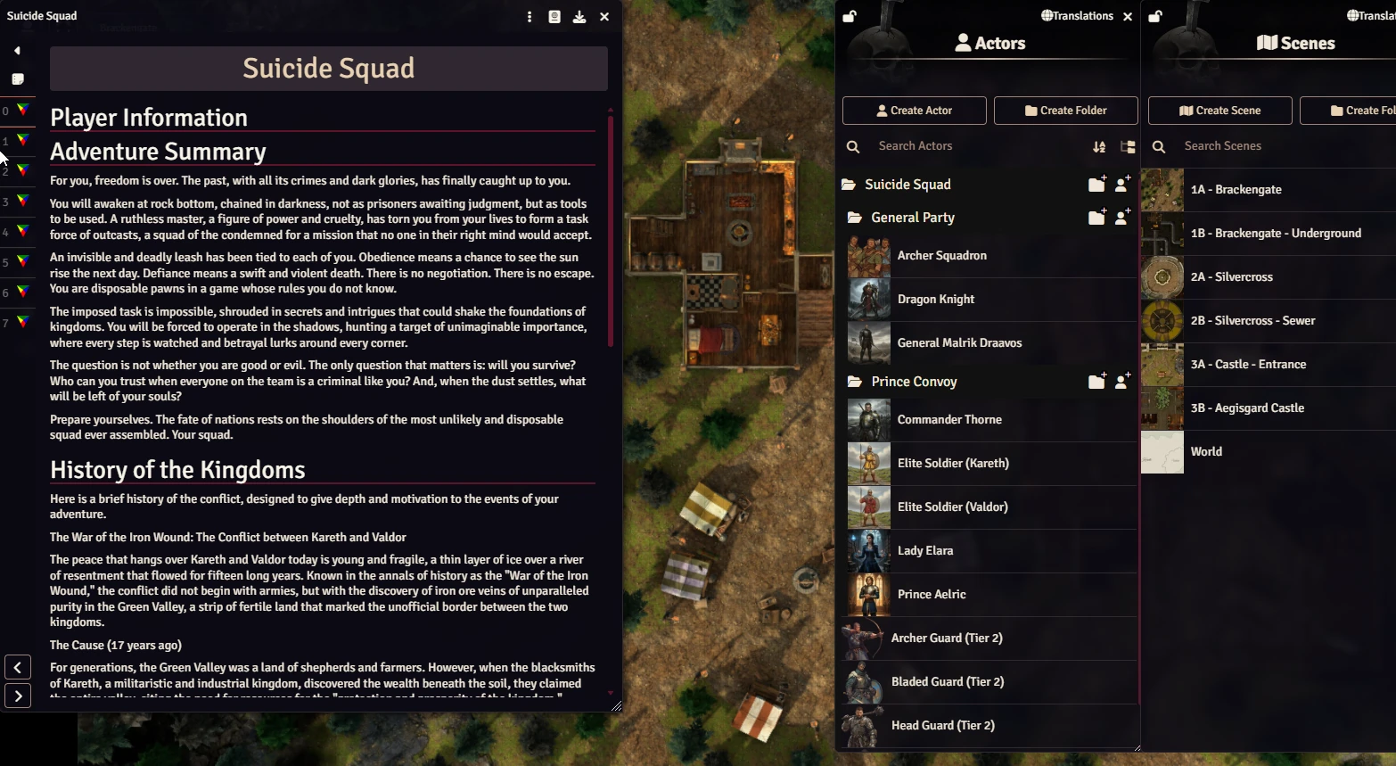 Suicide Squad (Daggerheart Adventure)