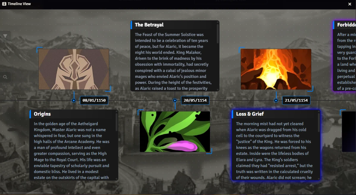 Timeline Builder