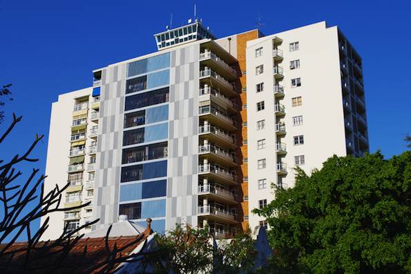 Torbreck Home Units - tower