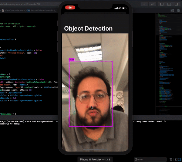 Face Object Detection