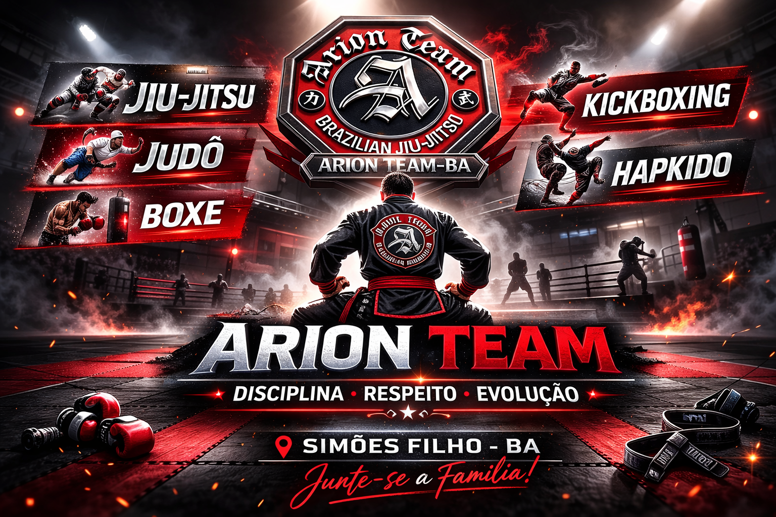 Modalidades Arion Team