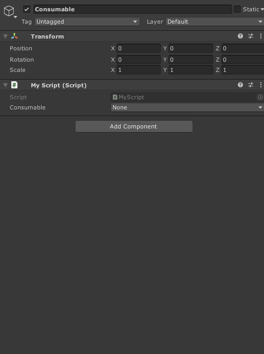 DropDown for selecting Collectable Values