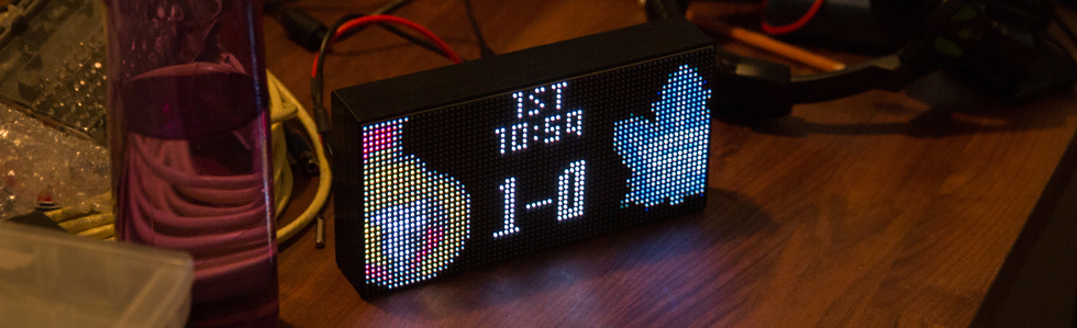 scoreboard demo