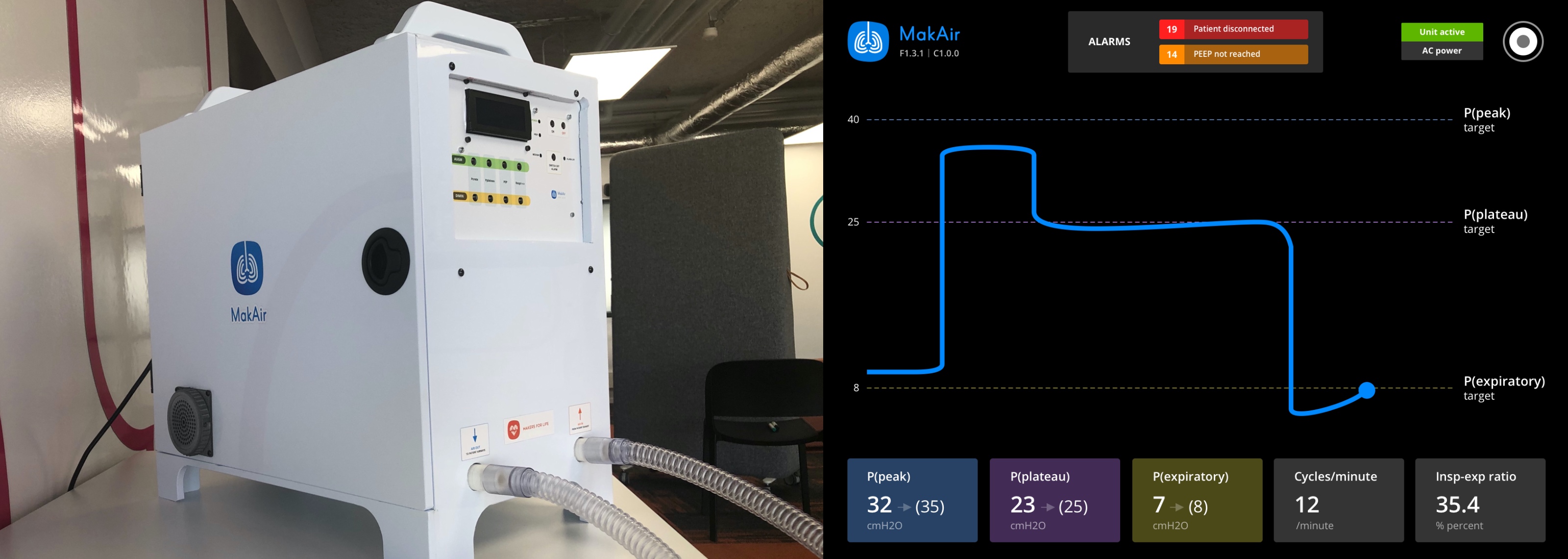 MakAir Container + UI