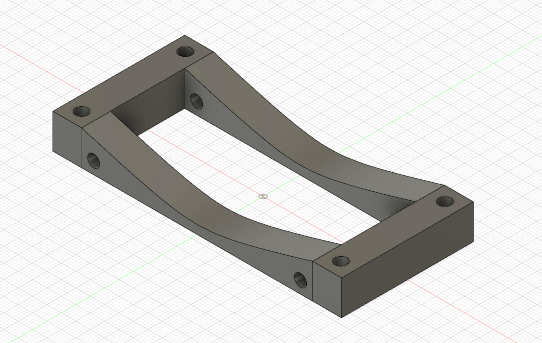 Fan Holder Floor Render