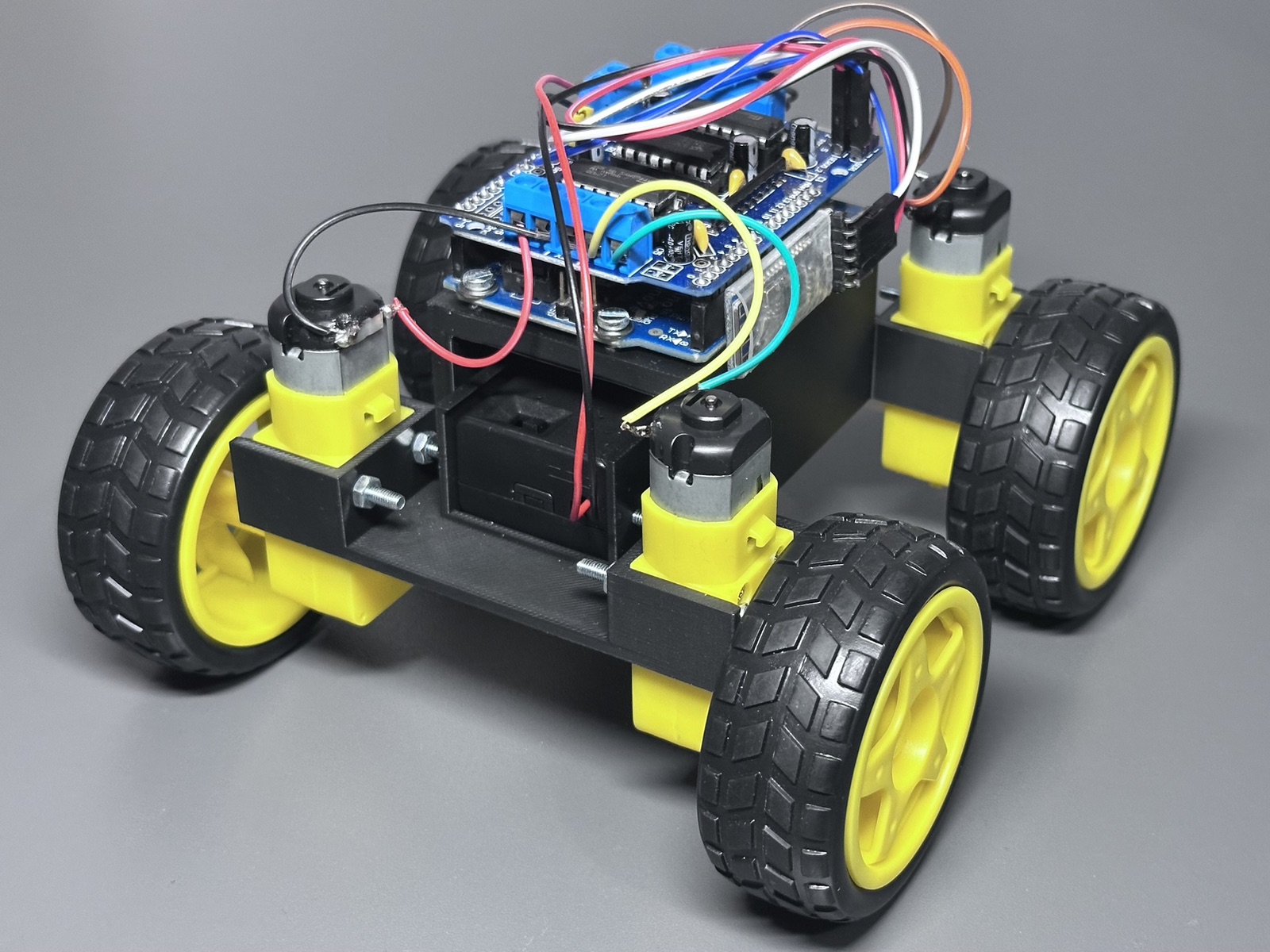 Das EEG-gesteuerte RC-Auto