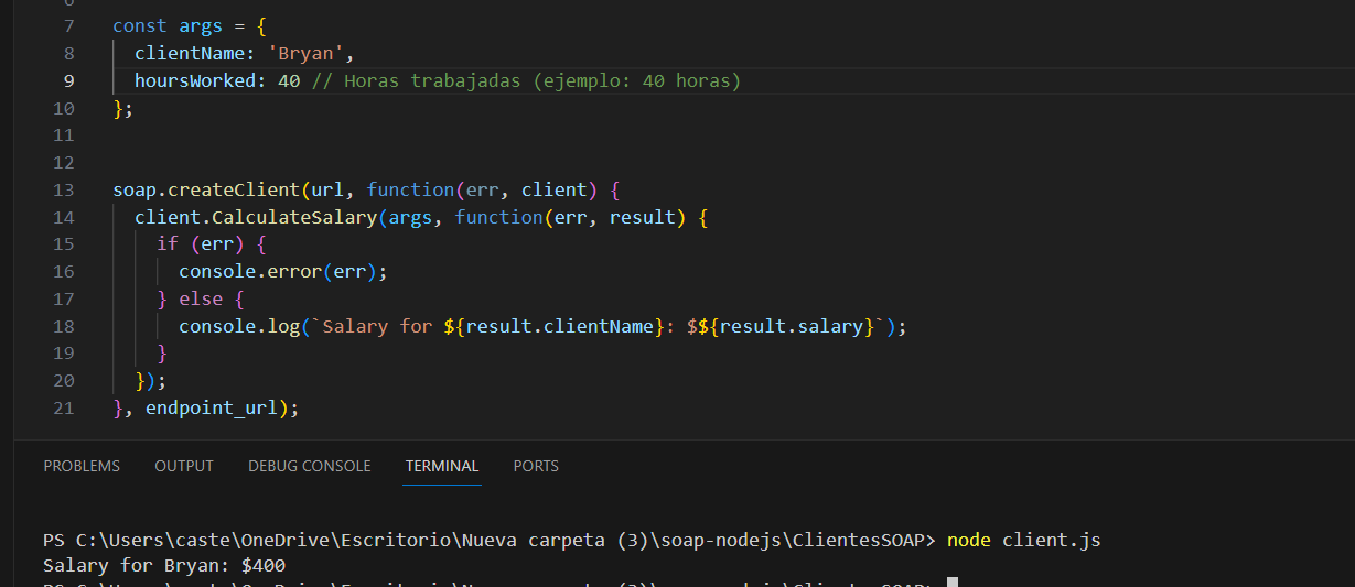 GitHub - bryanc2023/ClientesSOAP: Ejemplo de web soap