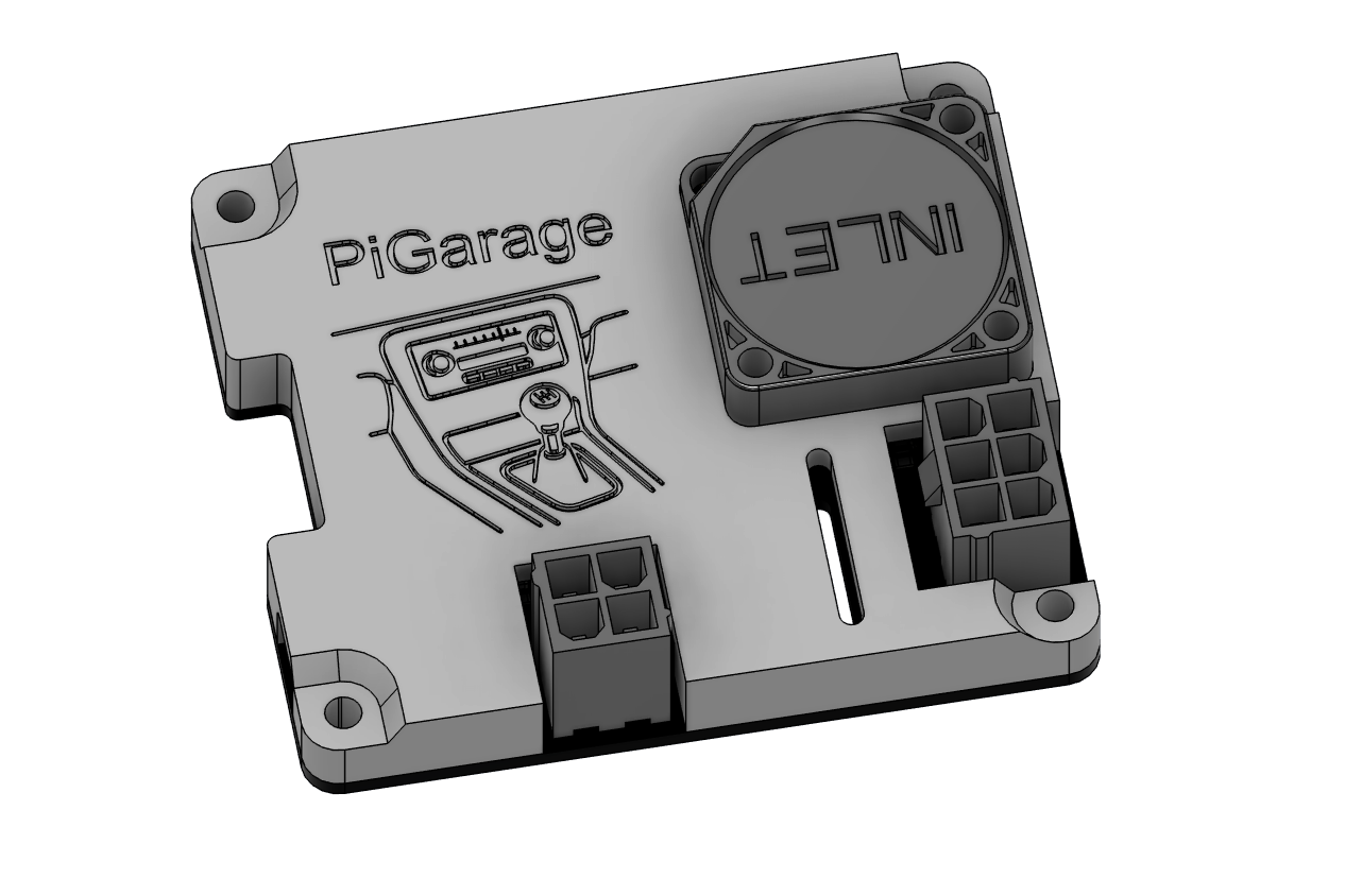 PiGarage, from the project README
