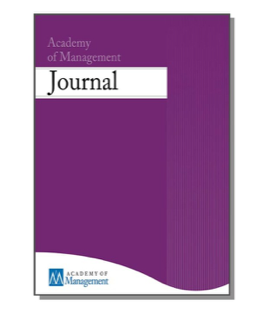 Academy of Management Journal