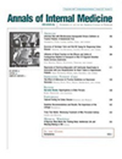 Annals of Internal Medicine